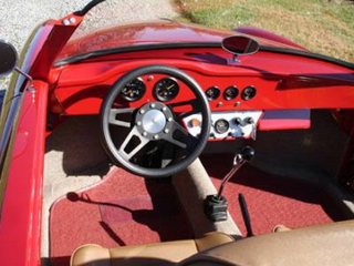 Illustration for article titled Could This Custom Karmann Ghia Command $18,000?